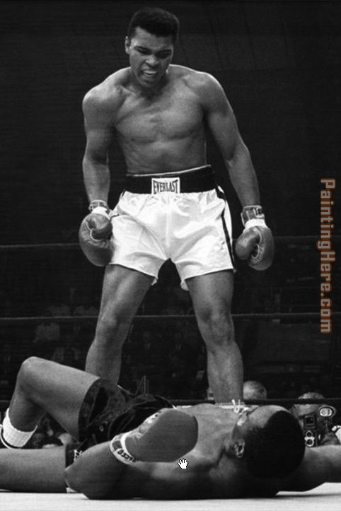 Muhammad Ali painting - Unknown Artist Muhammad Ali art painting